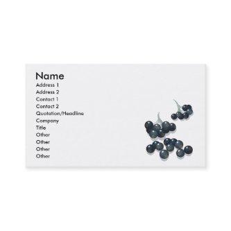 elderberries