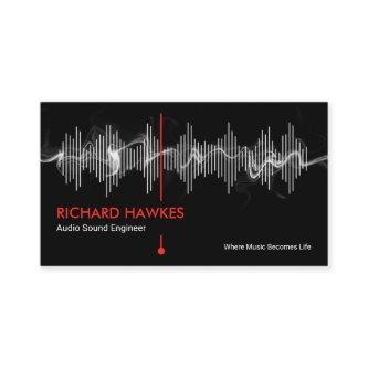 Electric Audio Sound Frequency Studio Engineer