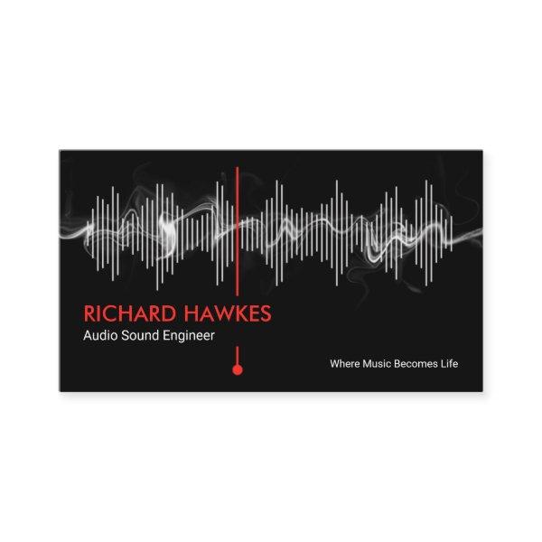 Electric Audio Sound Frequency Studio Engineer