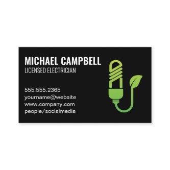 Electric Plug Eco Friendly Icon