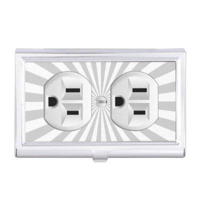 Electric Plug Wall Outlet Fun Customize This!  Case
