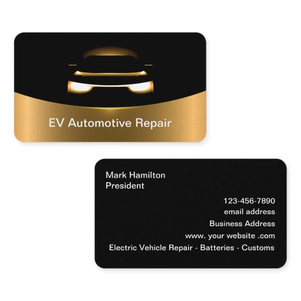 Electric Vehicle Repair Service