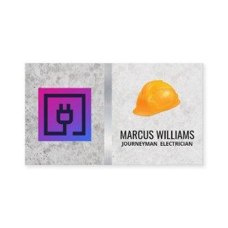 Electrical Plug Icon | Hardhat