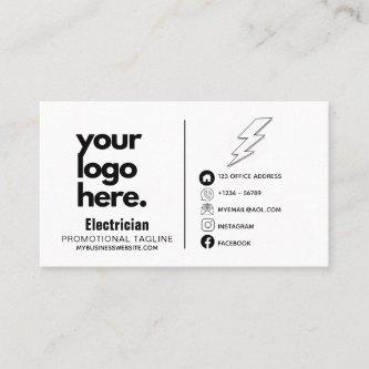 Electrician  Professional Logo Design