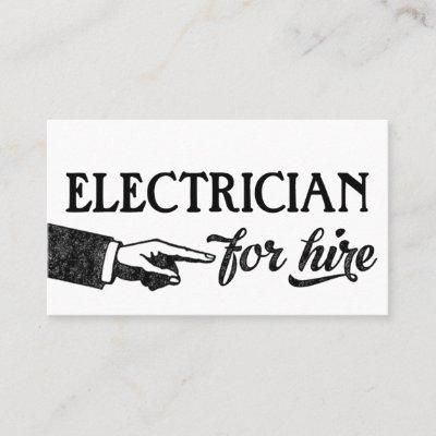 Electrician  - Cool Vintage