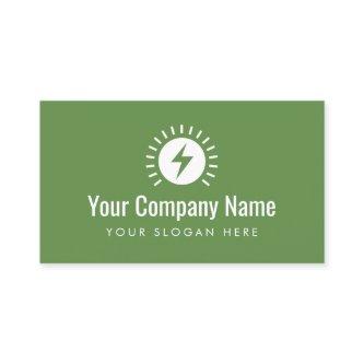 Electrician company logo  template