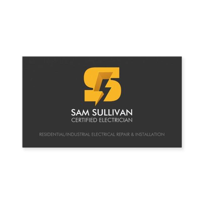 Electrician Contractor Monogram S