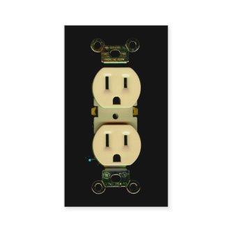 Electrician electric company electrical outlets