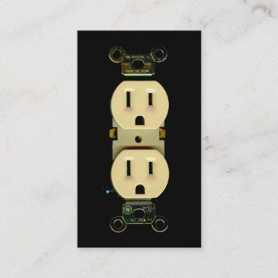 Electrician electric company electrical outlets
