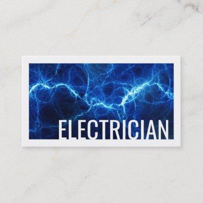 Electrician Electric Discharge Blue