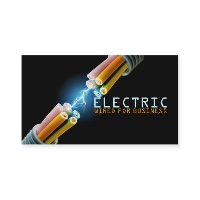 Electrician Electric Electricity Light Shock Wire