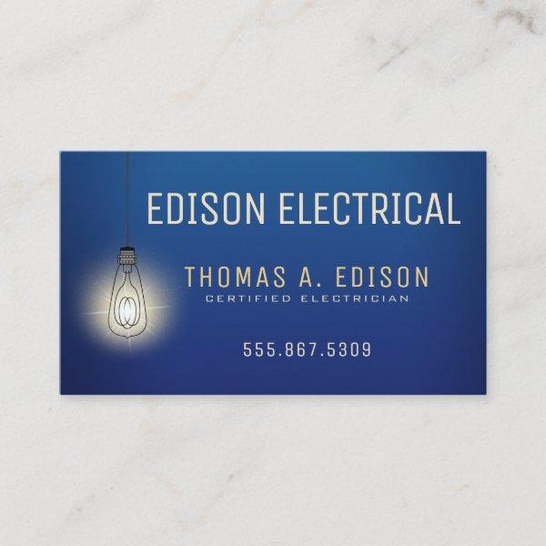 Electrician | Electric Lightbulb