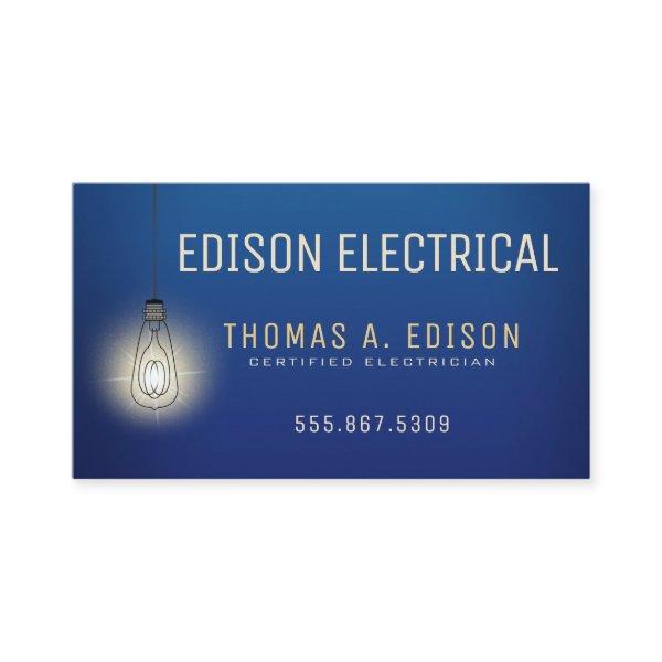 Electrician | Electric Lightbulb