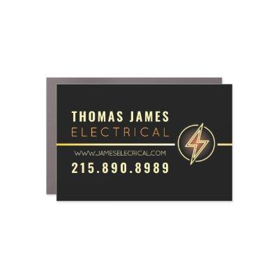 ELECTRICIAN ELECTRICAL COMPANY  Car Magnet
