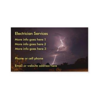 Electrician electrical lightning