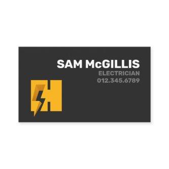 Electrician Electrical Monogram H