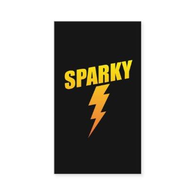 Electrician Gift Funny Sparky Lightning Bolt