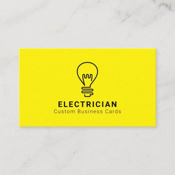 Electrician Light Bulb