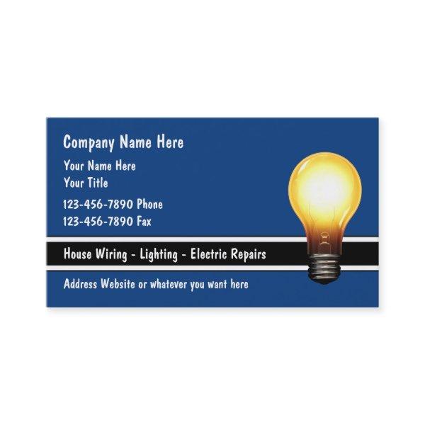 Electrician Lighting Modern