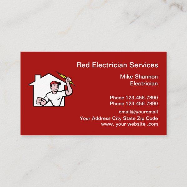 Electrician Logo Graphic