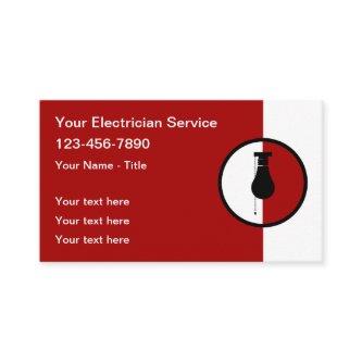 Electrician Modern  Template