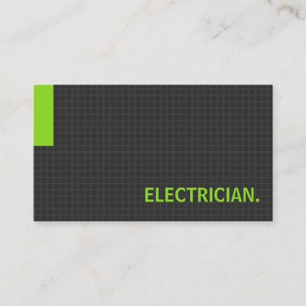 Electrician- Multiple Purpose Green