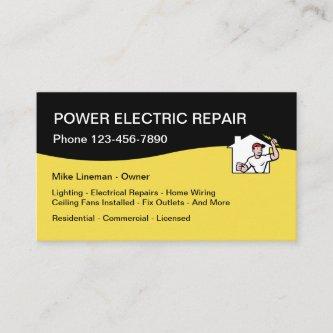 Electrician Power Repair Service