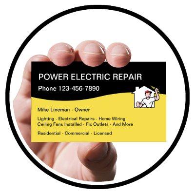 Electrician Power Repair Service