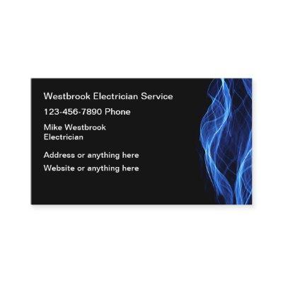 Electrician Unique Electric Current Theme