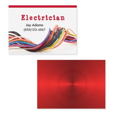 Electrician Wire Voltage Maintenance Professional