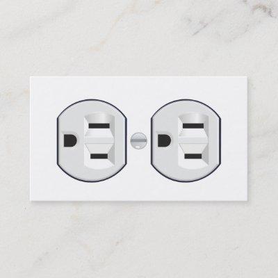 Electrician's outlet  design