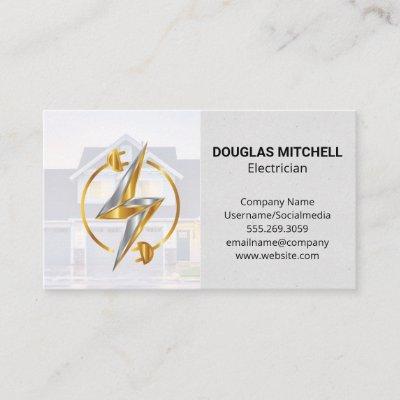 Electricity Logo | Residential Home