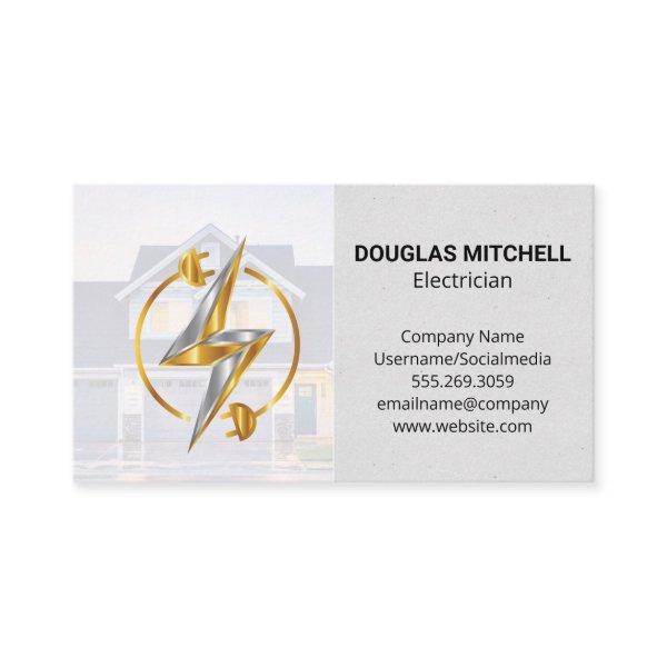Electricity Logo | Residential Home