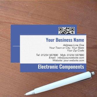 Electronic Components QR Code