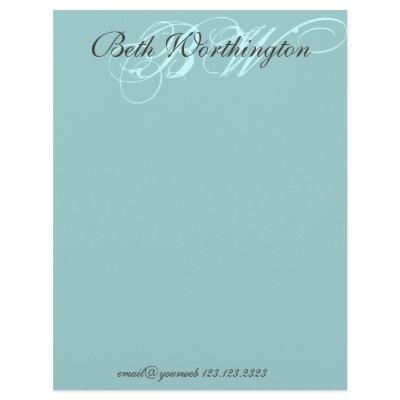 Elegance On Site Letterhead