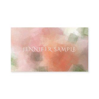 Elegant Abstract Flowers Artwork Modern Template