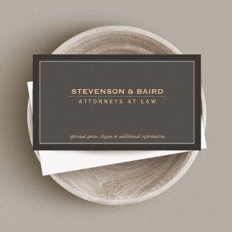 Elegant and Classic Corporate Professional