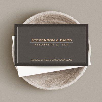 Elegant and Classic Corporate Professional