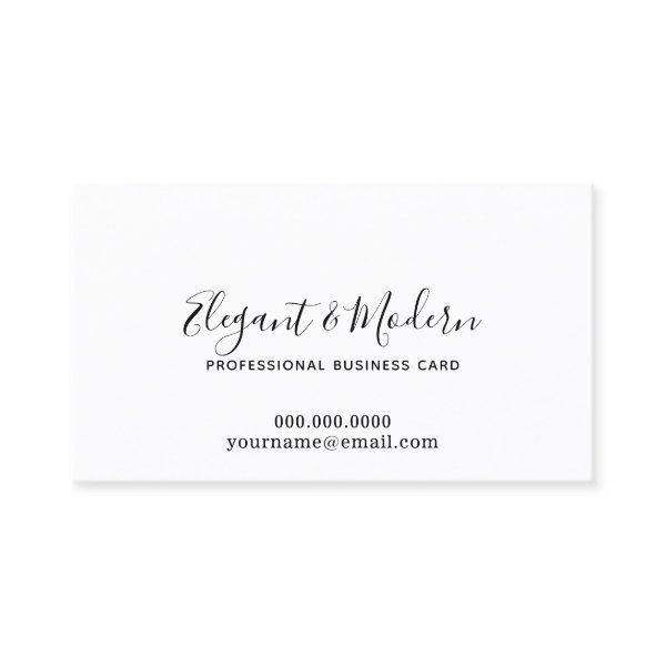 Elegant and Modern Handwriting Calligraphy prof