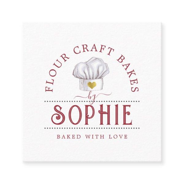Elegant Baker's Logo
