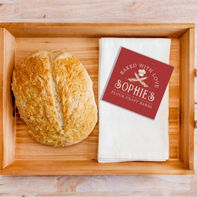 Elegant Baker's Red