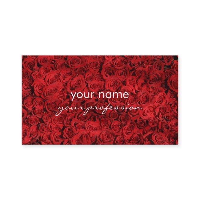 elegant beautiful stylish red roses photograph