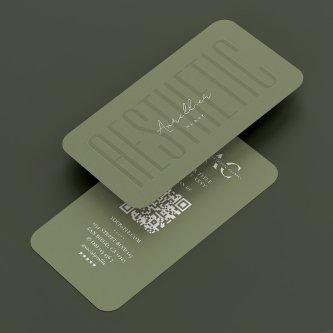 Elegant Beauty Aesthetic Professional Sage