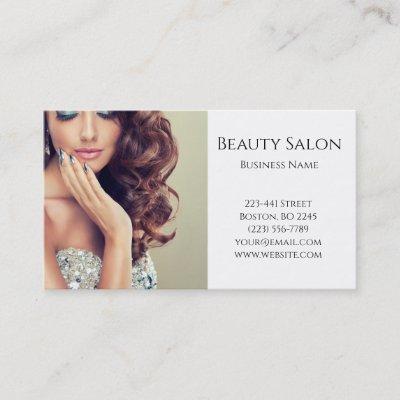 Elegant beauty salon