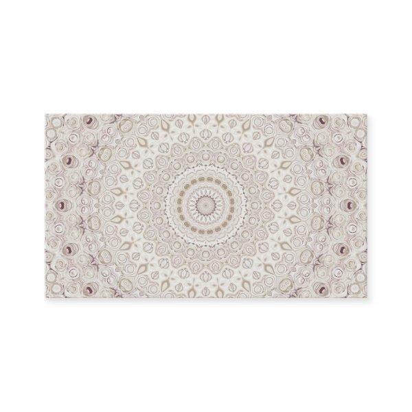 Elegant Beige Boho Medallion Design