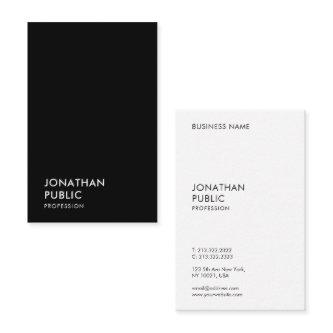 Elegant Black And White Simple Template Modern