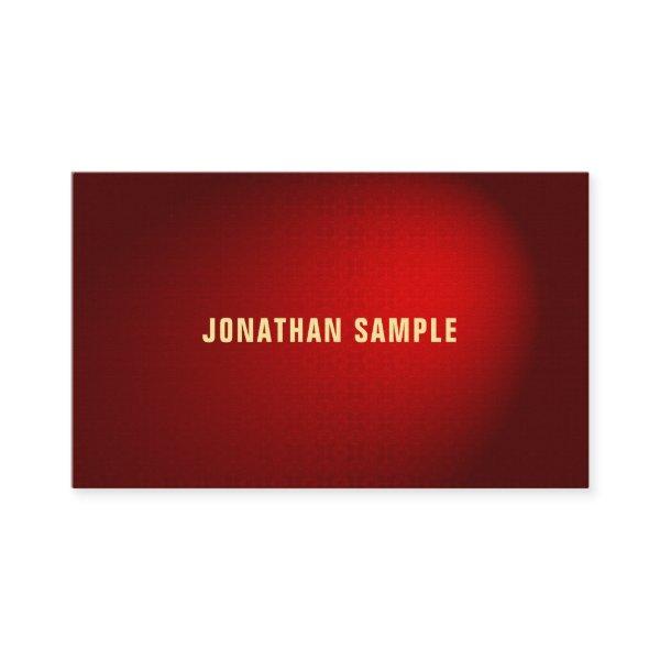 Elegant Black Red Damask Luxurious Template