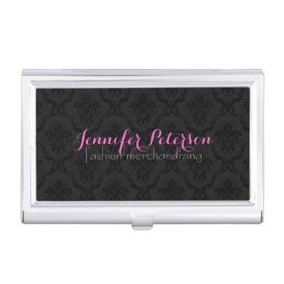 Elegant Black & White Monotones Vintage Damasks Case For