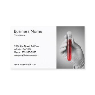 Elegant Blood Sample Health Service Doctor