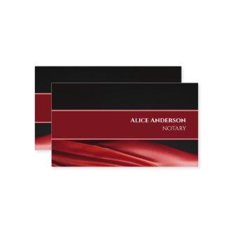 Elegant bloody red luxurious feminine colorful